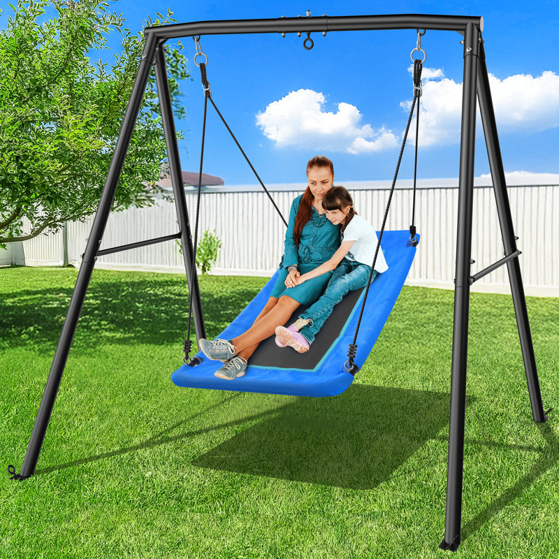Klo Kick Swing Set with 1 Swing(s) & Reviews | Wayfair